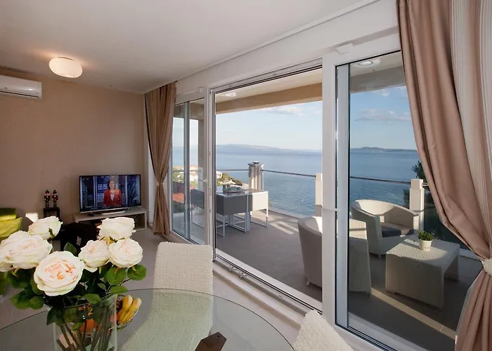 Anamaria Апартаменты Трогир